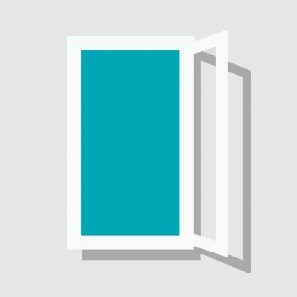 Moustiquaire battante