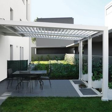 Pergola aluminium