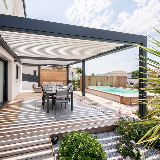 Pergola Bioclimatique