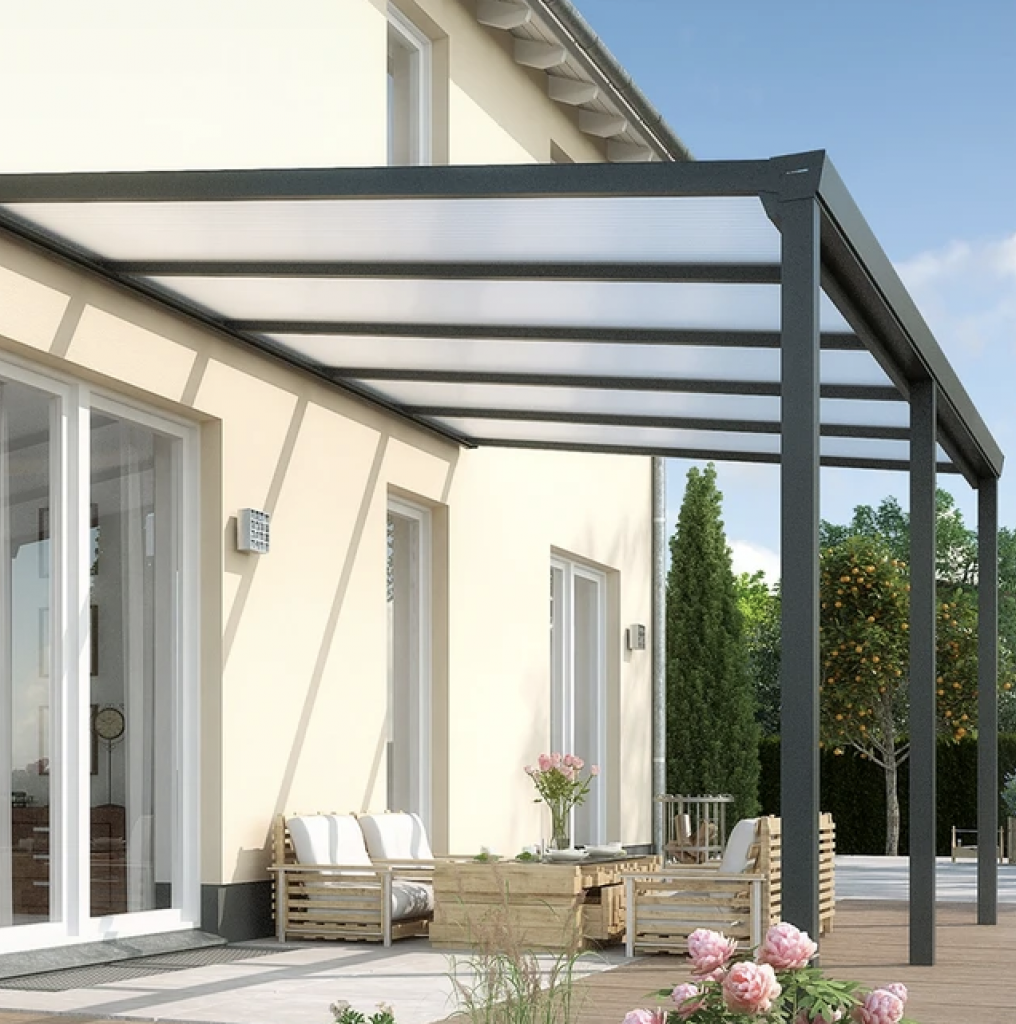 Pergola en aluminium