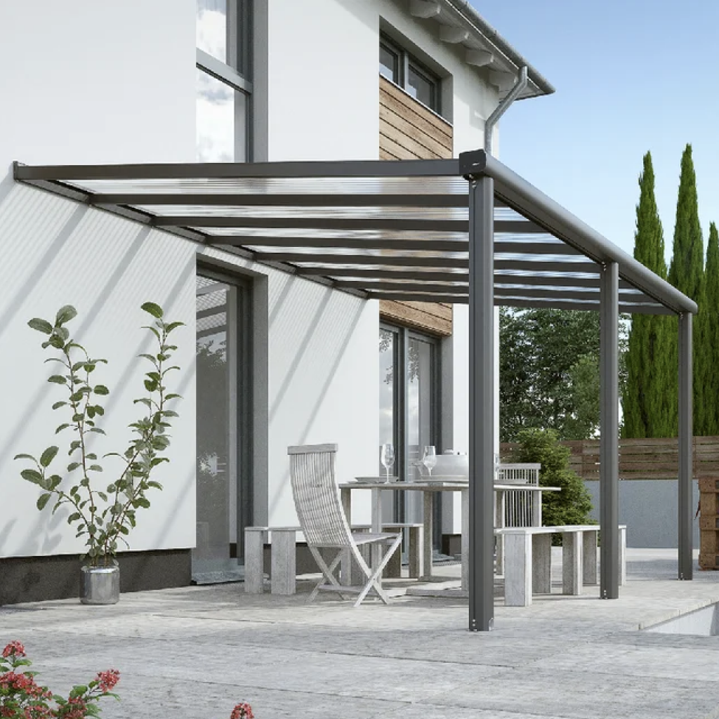 Pergola en aluminium