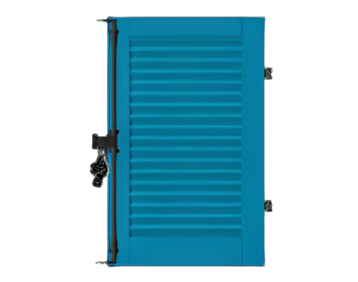 Volets battants persienne aluminium