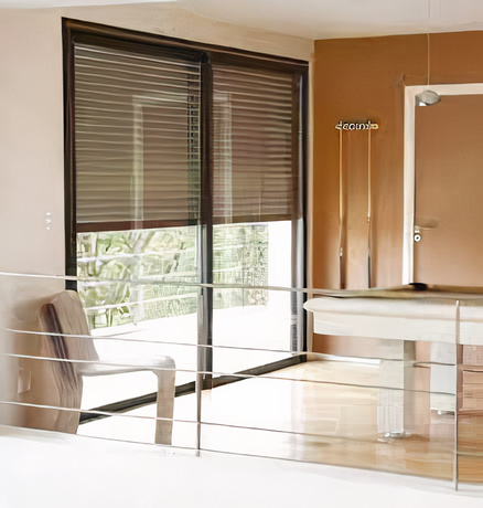 Volets roulants en aluminium