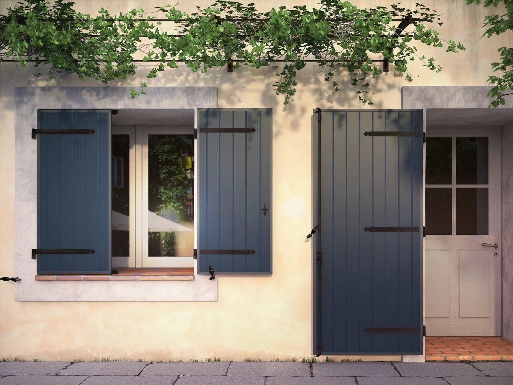 volet battant planeo alu